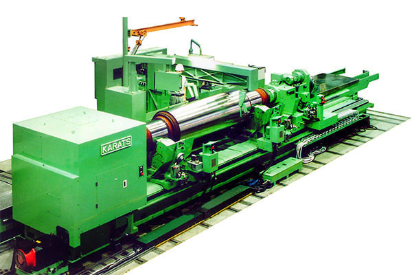 CNC Roll Grinder / Model: RG-12BN