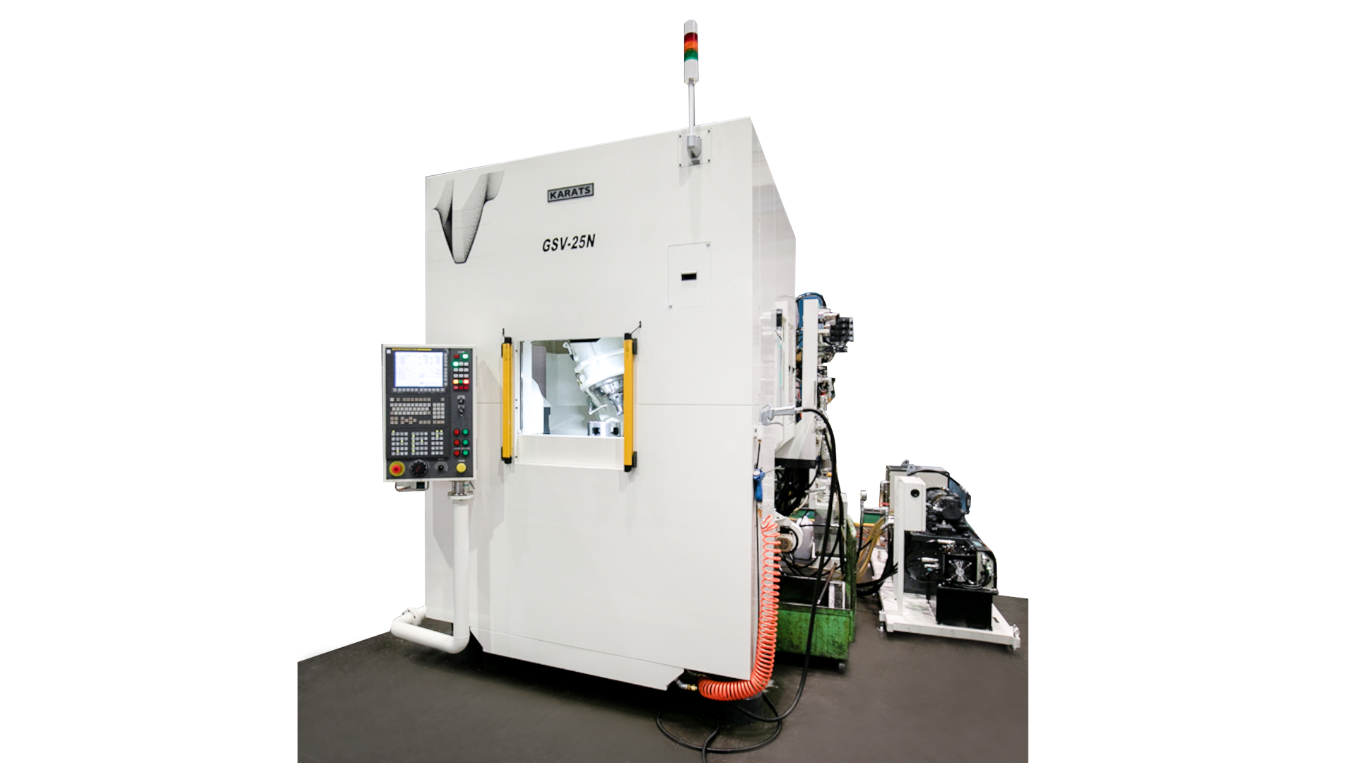 株式会社唐津プレシジョン GSV-25N型 CNC ギヤスカイビングマシン