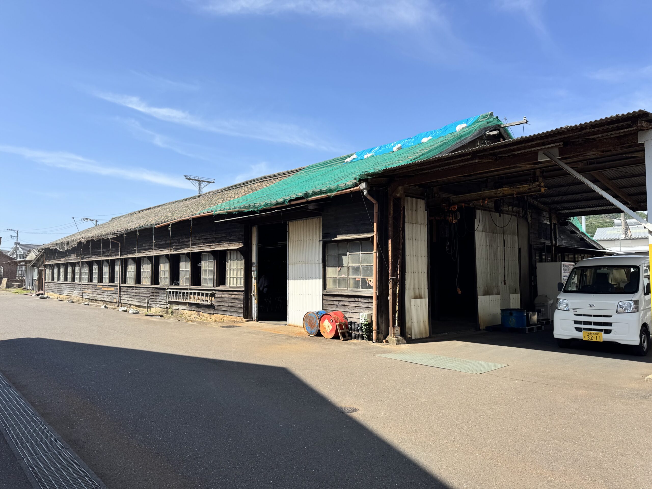 さようなら創業時の工場建屋 | 唐津プレシジョン