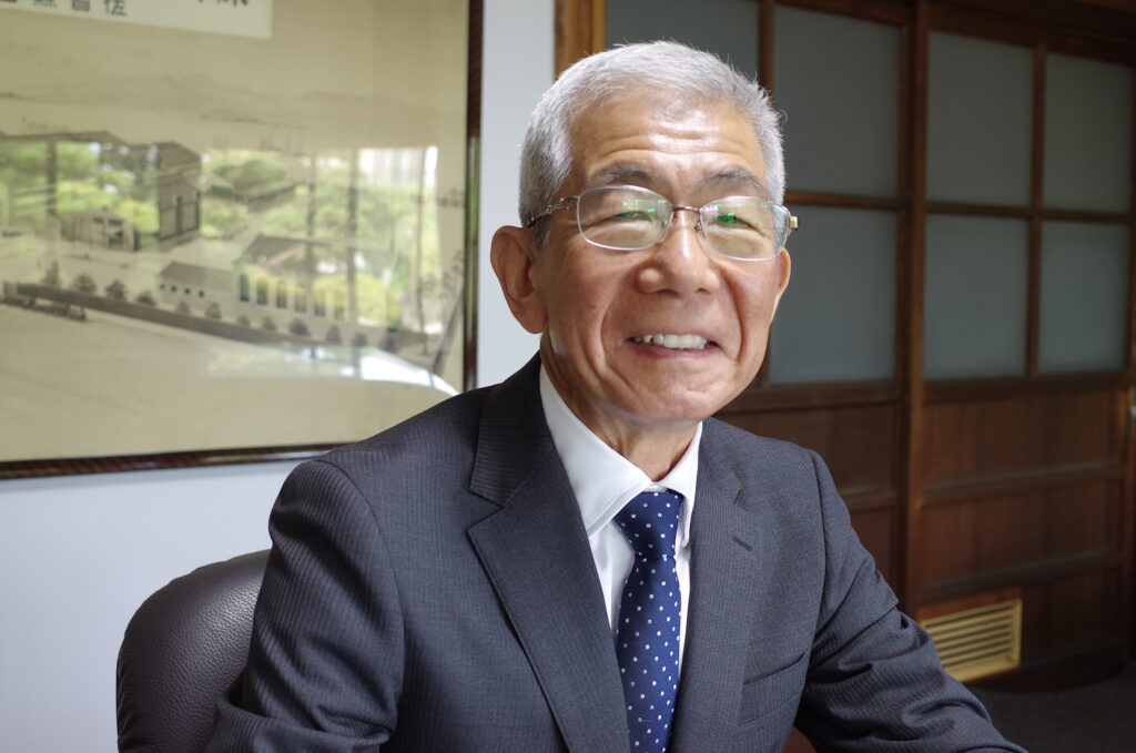 唐津プレシジョン 代表取締役社長 竹尾鋼助